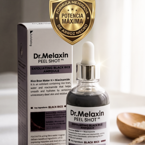 Dr. Melaxin Peel Shot exfoliante