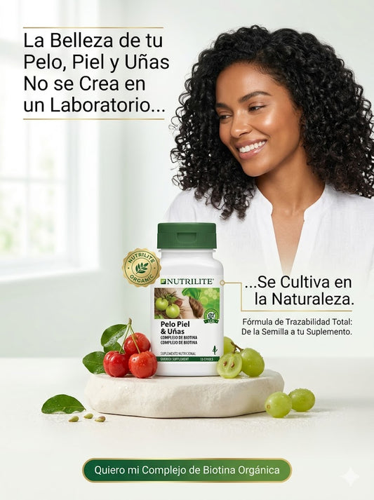 HSN Complejo de Biotina (Pelo, Piel y Uñas).