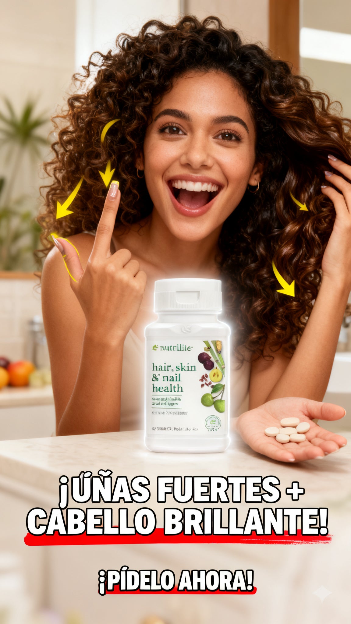 HSN Complejo de Biotina (Pelo, Piel y Uñas).