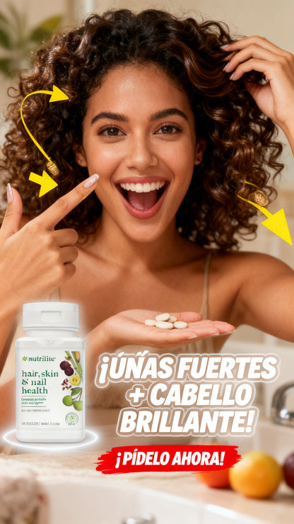 HSN Complejo de Biotina (Pelo, Piel y Uñas).
