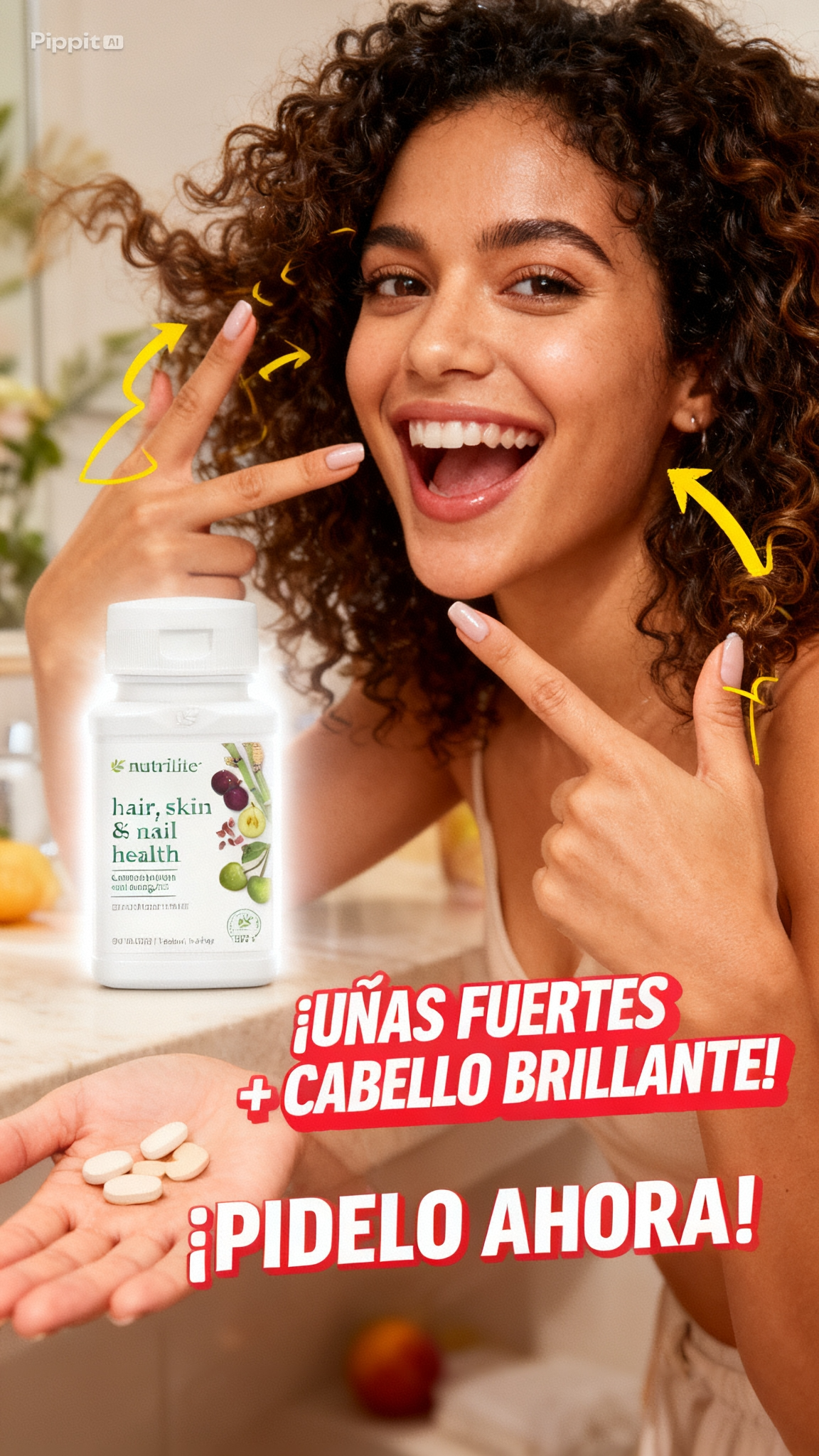 HSN Complejo de Biotina (Pelo, Piel y Uñas).