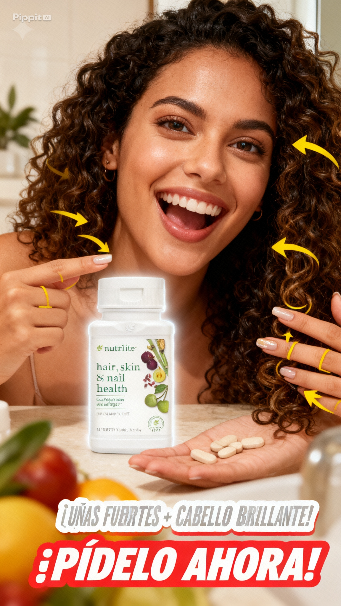 HSN Complejo de Biotina (Pelo, Piel y Uñas).