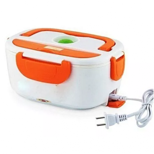 Lonchera eléctrica naranja