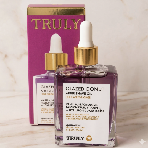 Truly Glazed Donut After Shave Oil