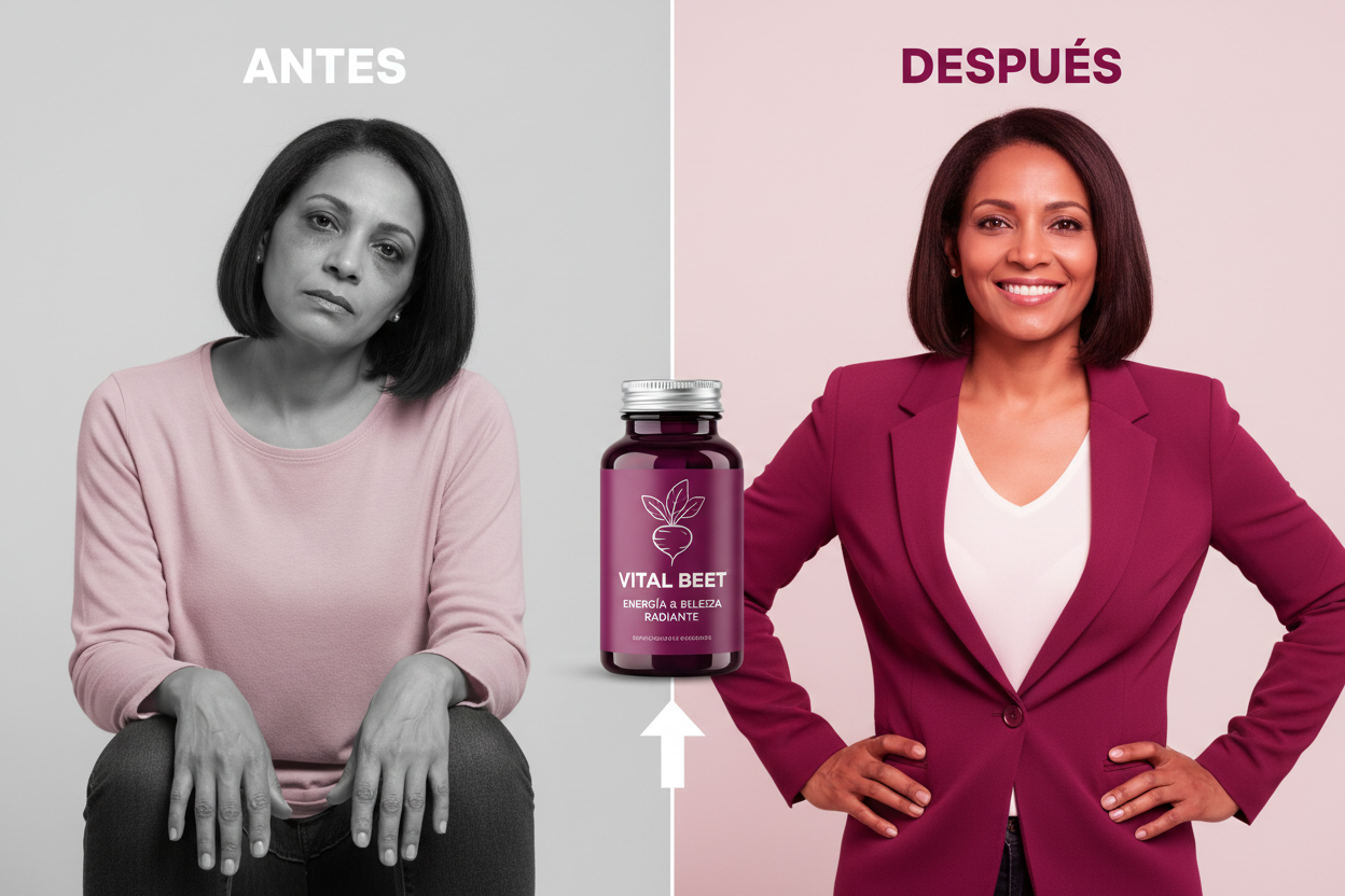 Antes y Después Beetroot