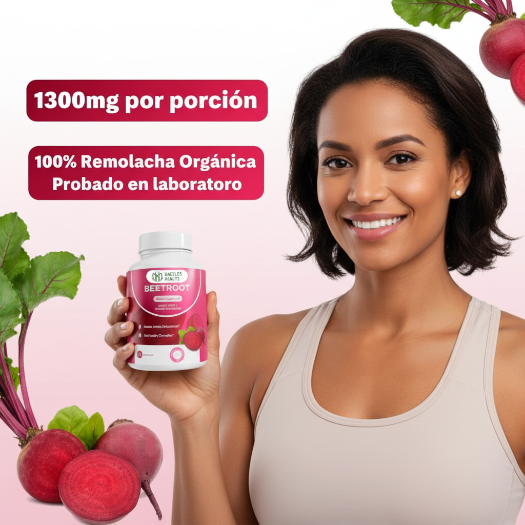 Beetroot Banner Mujer Dominicana