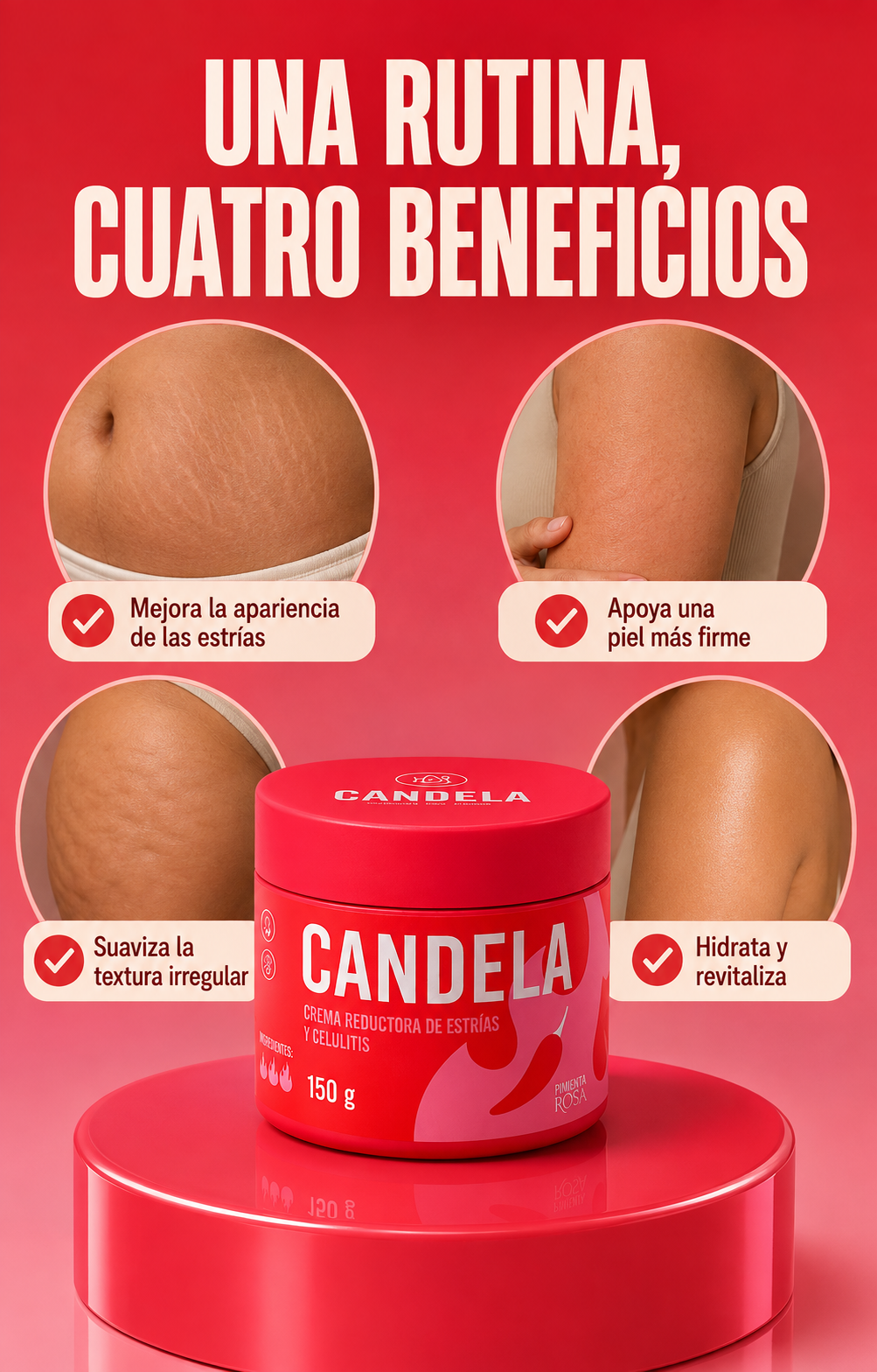 Beneficios de Candela