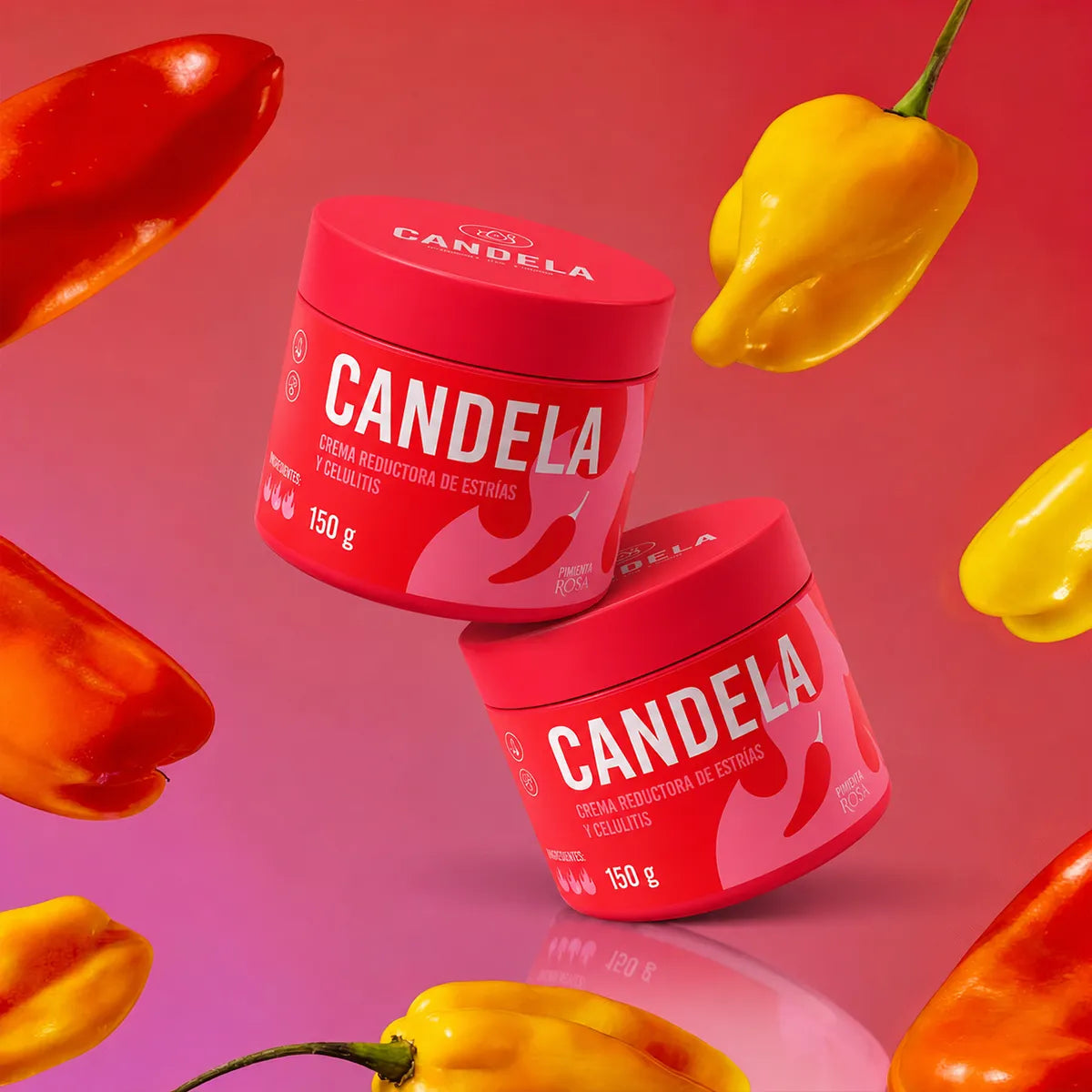 Candela crema corporal termogénica 150 g