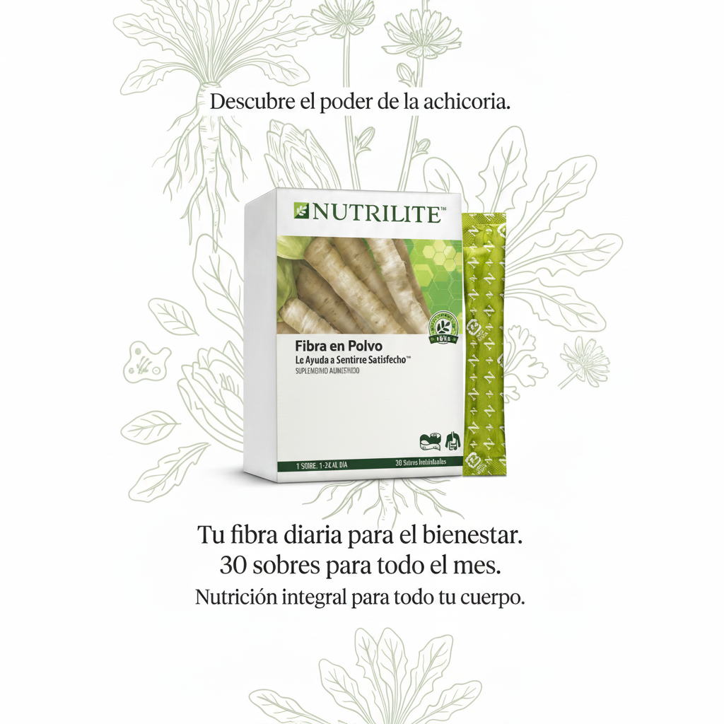 fibra en polvo apoyo sistema digestivo