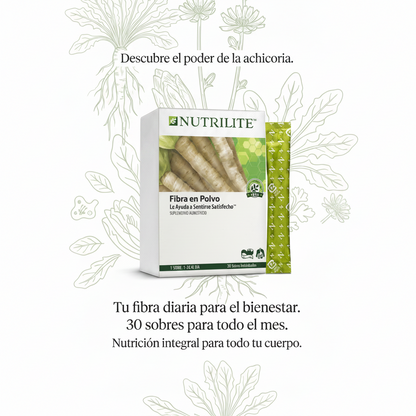 fibra en polvo apoyo sistema digestivo