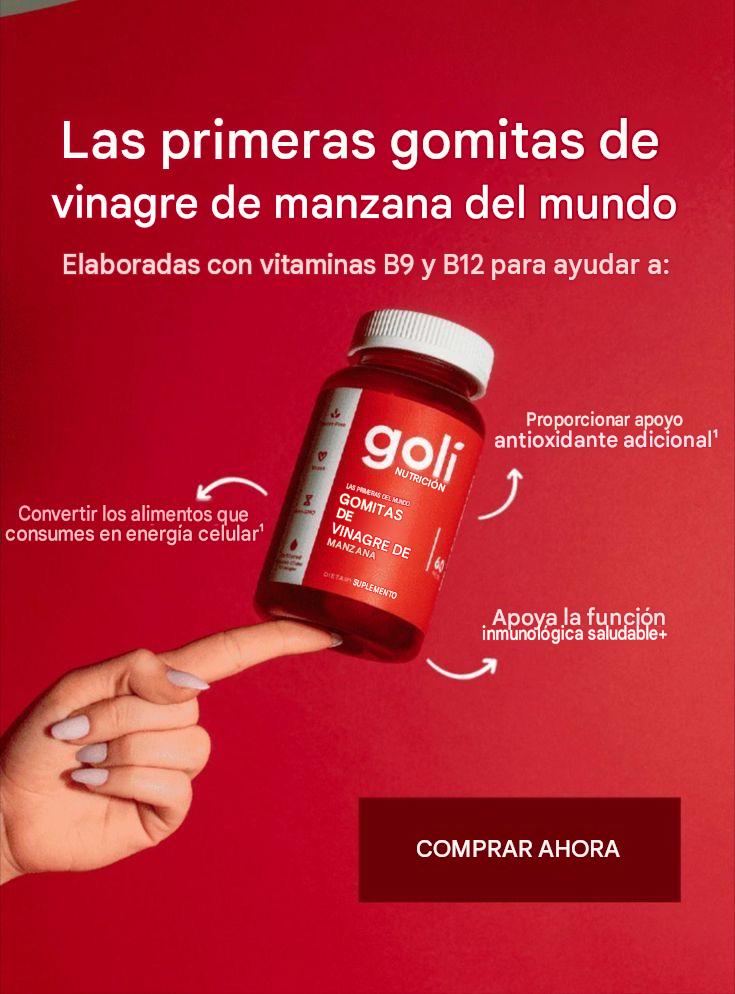 Goli Vinagre de Manzana en Gomitas