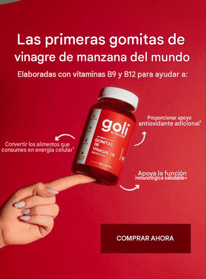 Goli Vinagre de Manzana en Gomitas