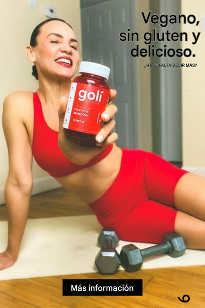Goli Vinagre de Manzana en Gomitas