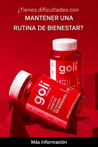 Goli Vinagre de Manzana en Gomitas