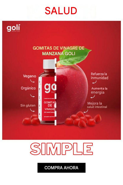 Goli Vinagre de Manzana en Gomitas