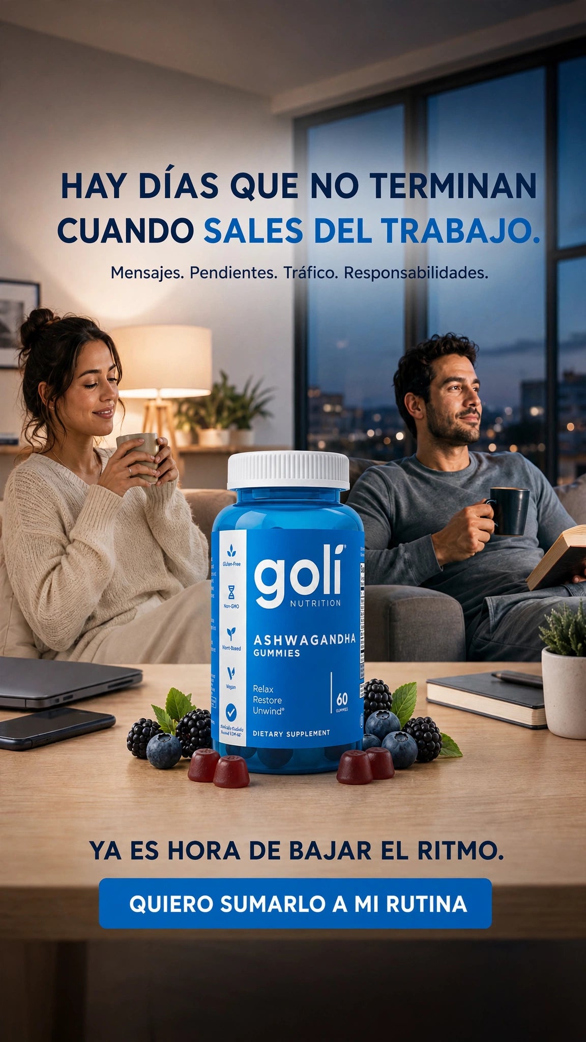 Goli Ashwagandha Gummies