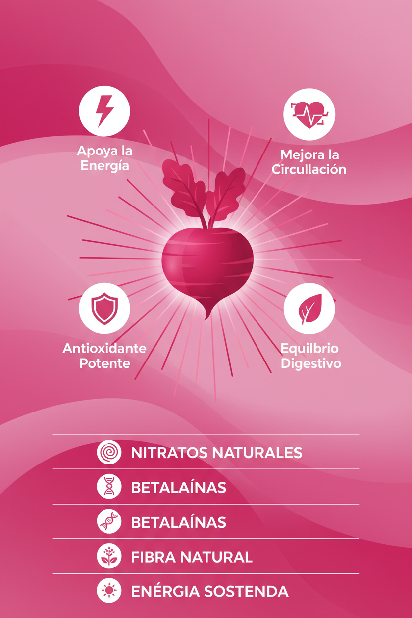 Infografía Beetroot