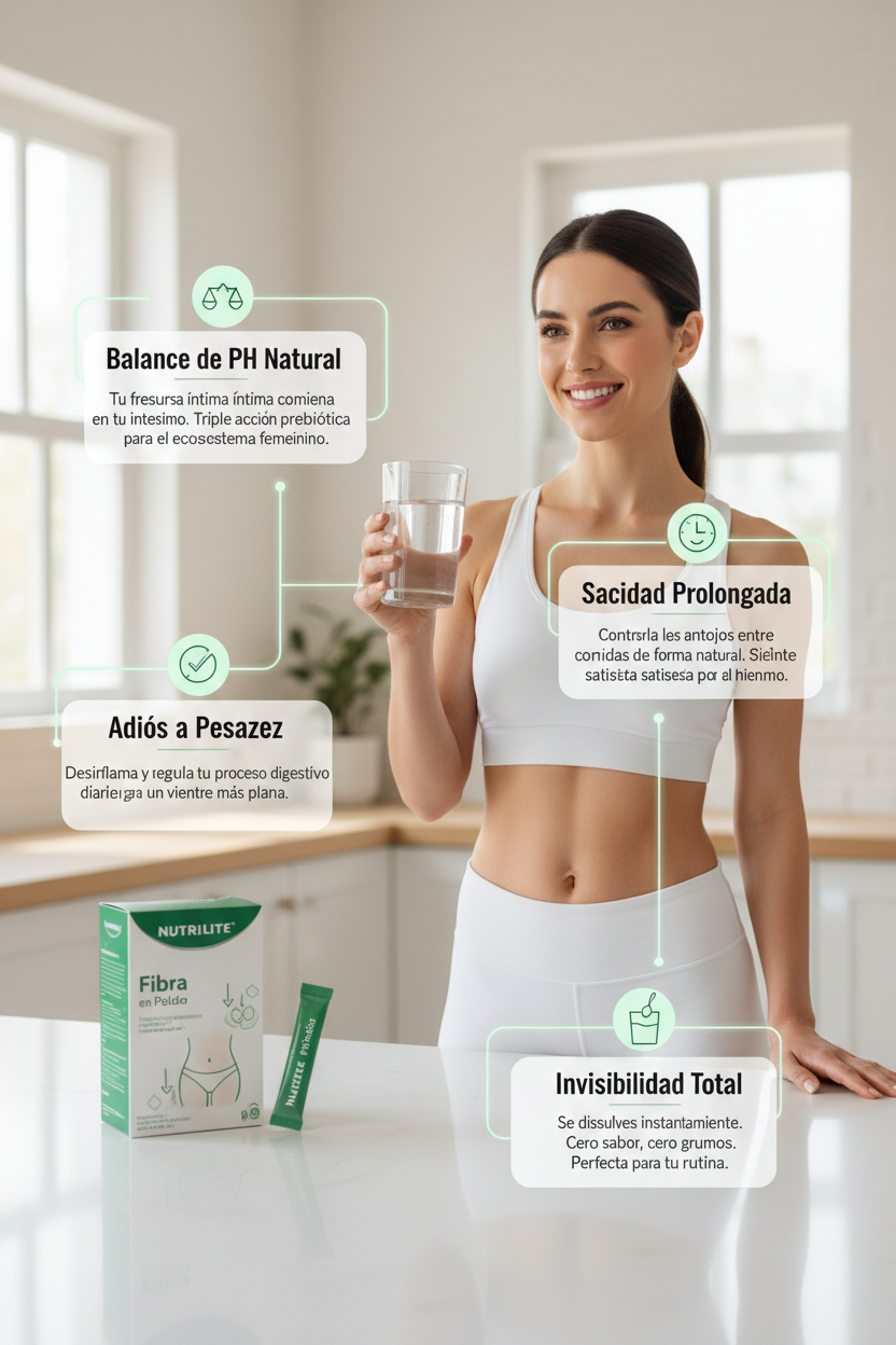 Infografía Nutrilite Fibra en Polvo – Vertical 1080x1920