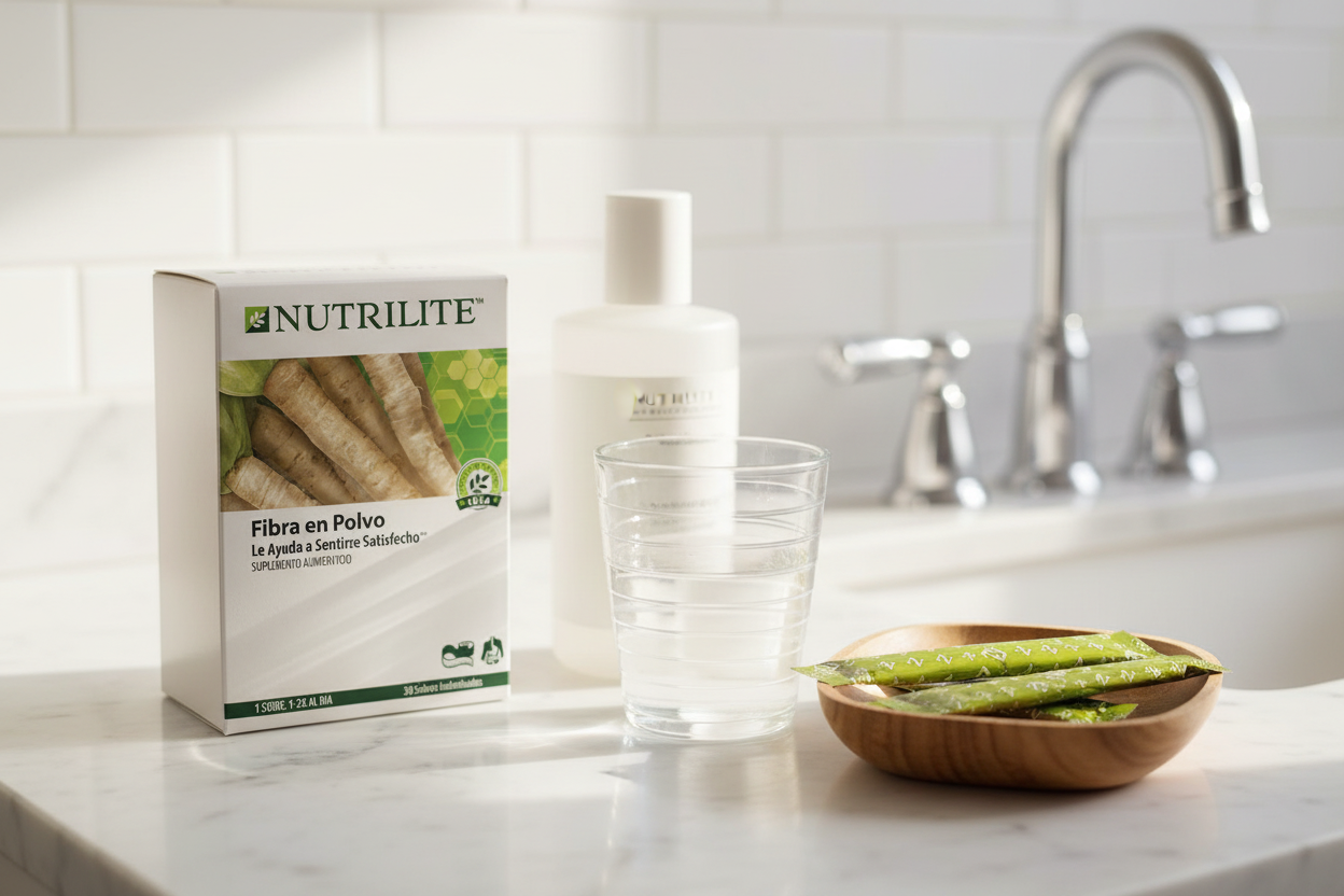 Nutrilite Fibra - Ritual de Baño Premium