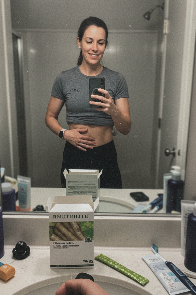 Nutrilite Fibra - UGC Mirror Selfie