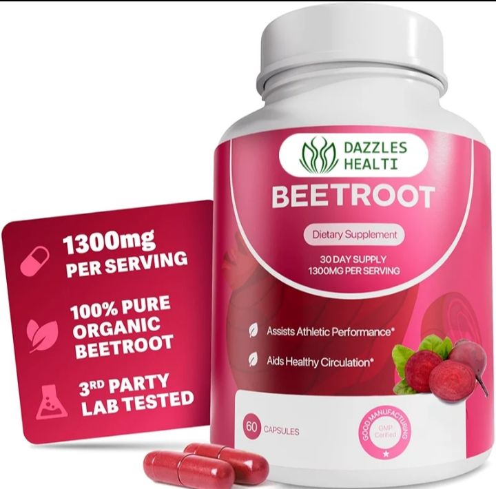 Beetroot — Suplemento de Remolacha para Mujeres