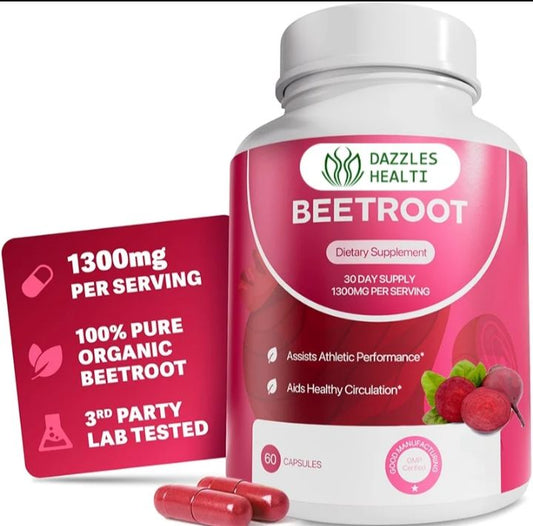 Beetroot — Suplemento de Remolacha para Mujeres