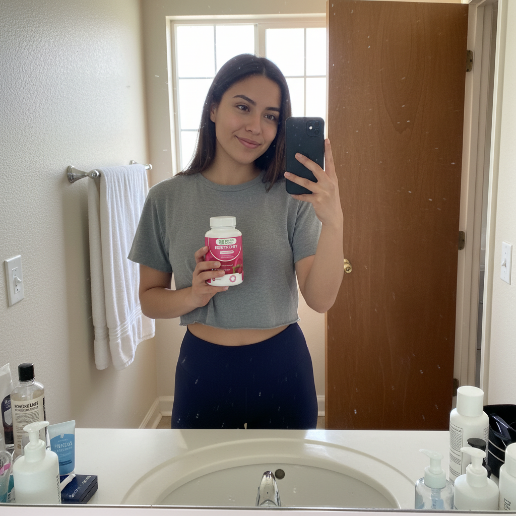 Testimonio Mirror Selfie Beetroot