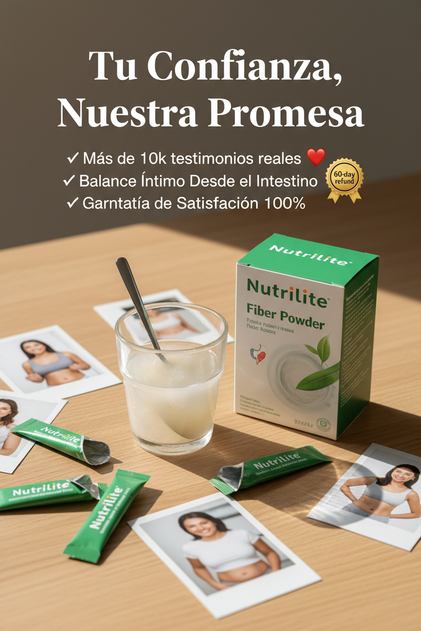 Tu Confianza, Nuestra Promesa – Nutrilite Fiber