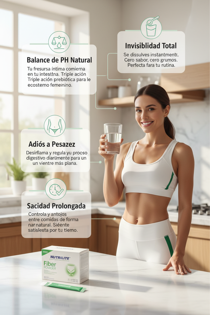 Wellness Infographic – Nutrilite Fiber